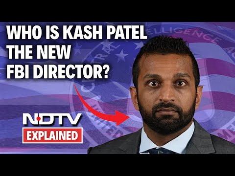 Kash Patel | Who Is Kash Patel The New FBI Director? - minutespedia.in