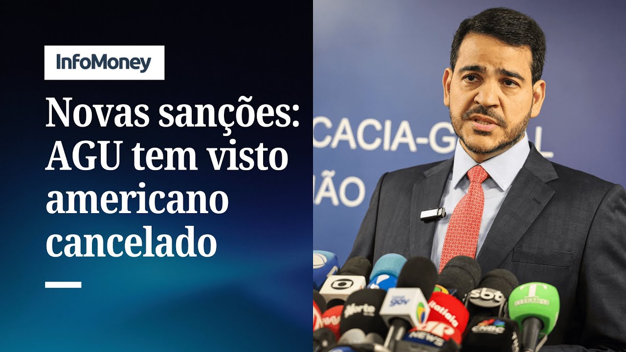 EUA revogam visto de Jorge Messias da AGU em nova ofensiva contra autoridades | InfoMoney News