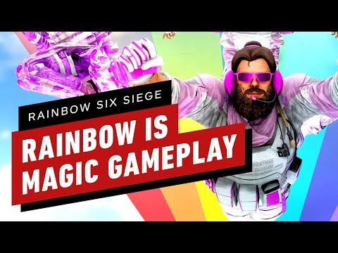 Rainbow Six Siege: Rainbow Is Magic Event Gameplay - UCKy1dAqELo0zrOtPkf0eTMw