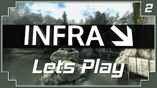 Infra - I Broke The Game - [Part 2][PC GAME-PLAY]