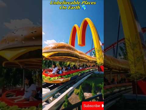 Most Beautiful 🥳🤩💕 Place on Earth #shortsfeed#travel #world #explortheworld