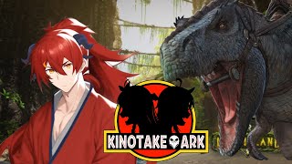 🔴【ARK/きのこたけのこ】#5 ジャングルの中を裸で5時間走り続けテイムを覚える異世界転生者【Akatsuki Seito/Vtuber】