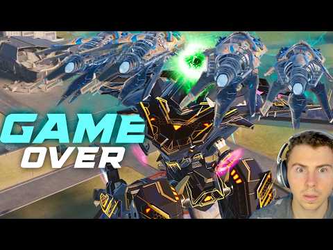 The Most Overpowered Build Ever Made… Barq-a Ao Ming Insanity | War Robots