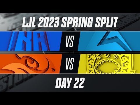 BC vs CGA - V3 vs AXZ | LJL 2023 Spring Split Day 22