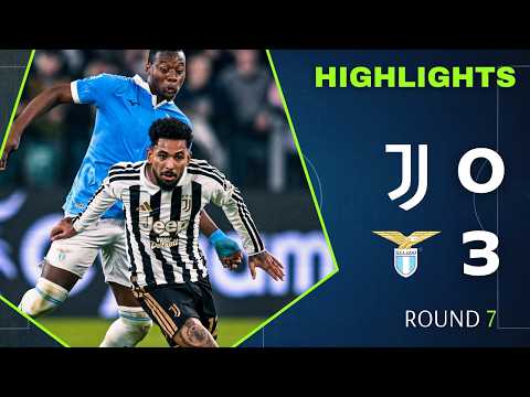 Juventus - Lazio | 0-3 | Highlights | <strong>Serie</strong> <strong>A</strong> 2026-27 | juventus lazio