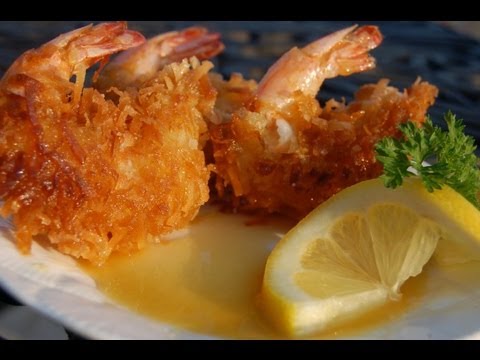 {Appetizer Recipe} Coconut Shrimp by CookingForBimbos.com - UC_WMyJMgMjKQod3FILMmw7g