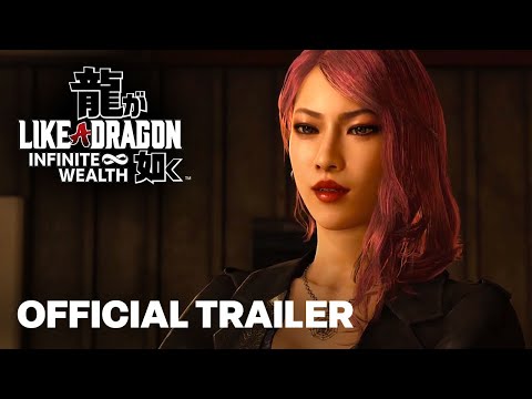 Like a Dragon: Infinite Wealth - Official Seonhee Character Spotlight Trailer