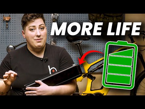 How to Maintain Battery Health on Your E-Bike