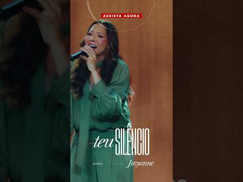 Basta uma palavra do Senhor! 😭 O single “Teu Silêncio”, novo single de Jozyanne, já está disponível