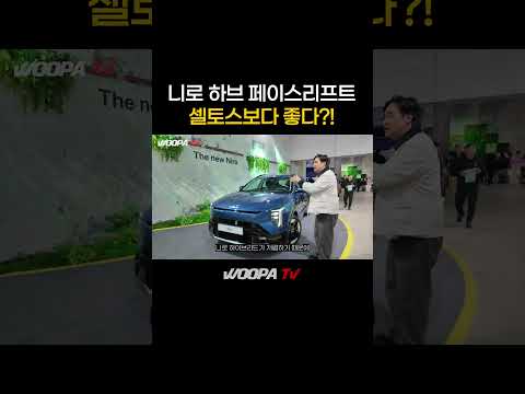 니로 페리가 셀토스보다 좋다고?!