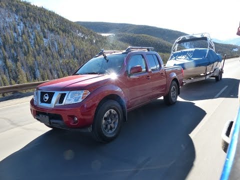 2014 Nissan Frontier PRO-4X takes on the Ike Gauntlet Torture Towing Test - UCO-85LYfB61OP4SRAgpfncw