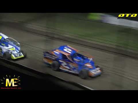 Grandview Speedway | Bruce Rogers Moneymaker Modified Feature Highlights | 4/8/23 - dirt track racing video image