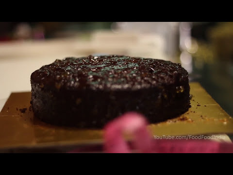 Christmas Chocolate Fruit Cake by Chef Rakhee Vaswani | Christmas Special | Food Food - UCthIcpK06l9bhi9ISgreocw