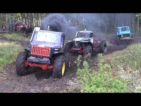 Off-Road Truck Race, water, mud, rain, 4x4 | Klaperjaht 2018 - UCuexZTMcHzjX4YoRjq_Figw