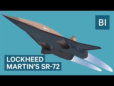 Lockheed Martin's mysterious SR-72 — the fastest plane ever - UCcyq283he07B7_KUX07mmtA