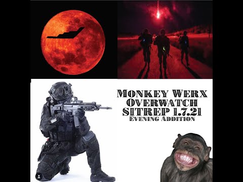 Monkey Werx Overwatch SITREP 1 7 21 Evening Edition