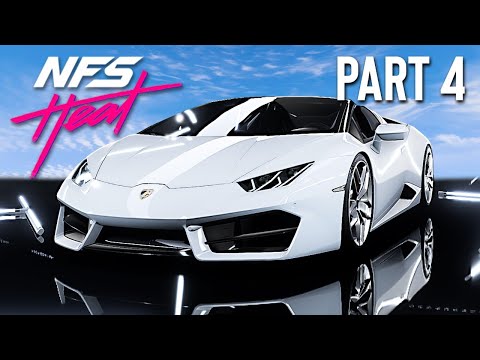 Buying a new Lamborghini Huracan! (Need for Speed: Heat, Part 4) - UC2wKfjlioOCLP4xQMOWNcgg