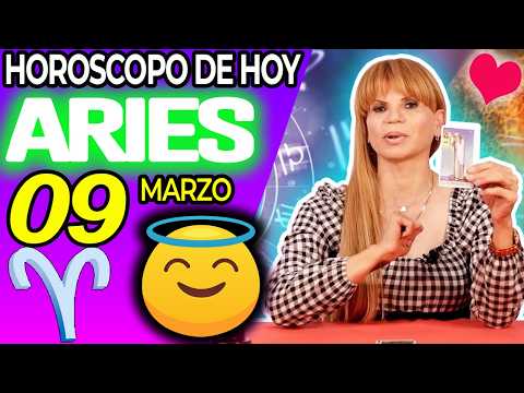 ARIES ♈DIOS TE ELIGIÓ🙏🙌VAS A RECIBIR ALGO GIGANTE😱 Horóscopo De Hoy 9 De Marzo 2026 | Mhoni Vidente