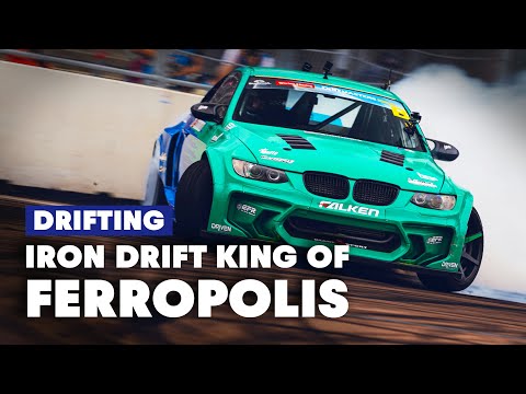 The Iron Drift King Of Ferropolis: Drift Masters European Championship Round 5 | DMEC 2019 - UC0mJA1lqKjB4Qaaa2PNf0zg