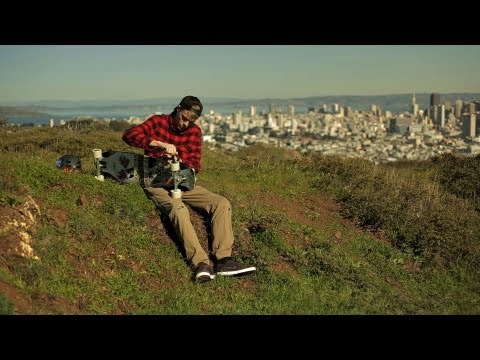 Sean Spees on the Arbiter 36 Longboard: San Francisco Sunset - UC2jAMPK5PZ7_-4WulaXCawg
