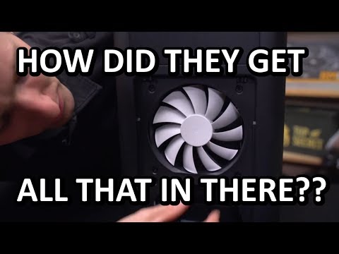 Fractal Design Arc Mini R2 Unboxing & Overview - UCXuqSBlHAE6Xw-yeJA0Tunw