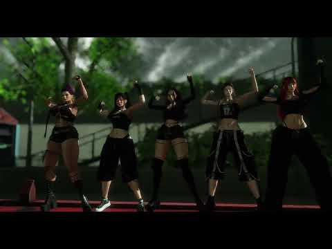 Takedown by Huntrix Second Life Edition