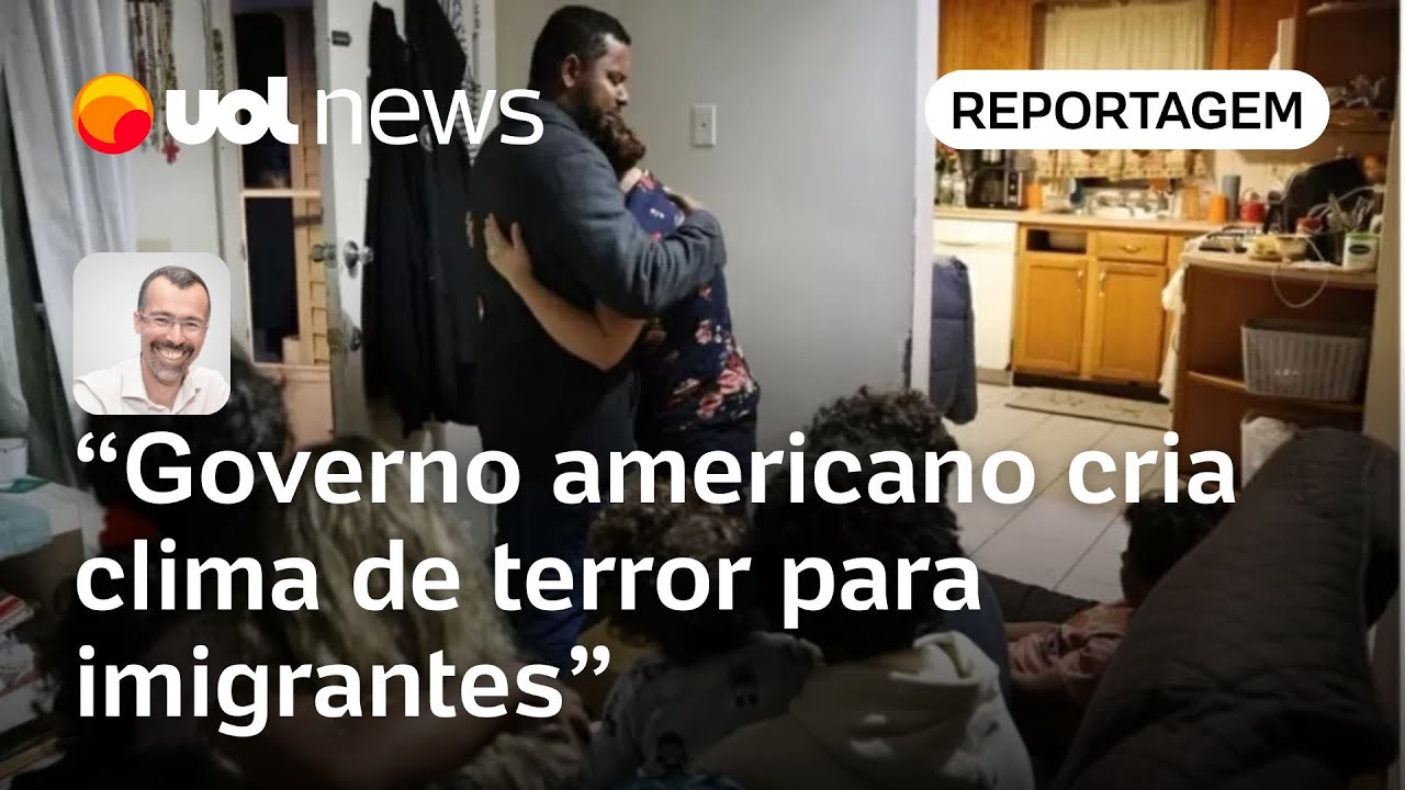 Governo americano cria clima de terror para que imigrantes “optem” por deixar os EUA | Jamil Chade