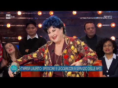 Marisa Laurito: spessore e leggerezza a servizio delle arti  - Da Noi...a ruota libera 10/03/2024