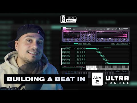 Building a beat in ANA 2 Ultra Bundle