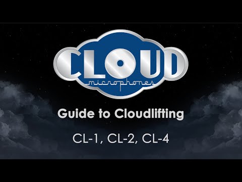 Cloudlifter CL-1, CL-2, CL-4 Video User Guide