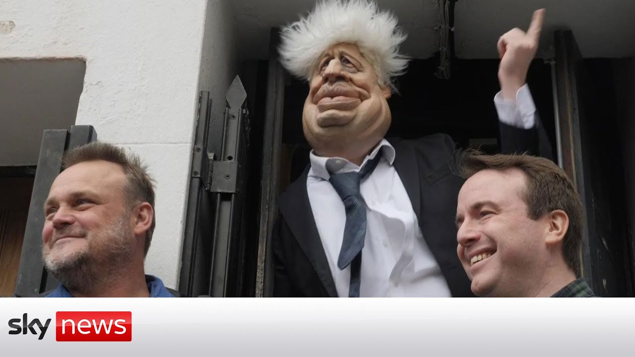 Spitting Image: ‘Boris Johnson’ set for West End stardom