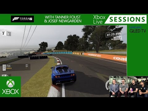 Forza Motorsport 7 Launch Stream Highlights feat. Josef Newgarden and Tanner Foust