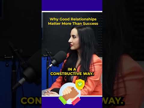 Afford Anything Podcast | WHY GOOD RELATIONSHIPS MATTER MORE THAN SUCCESS