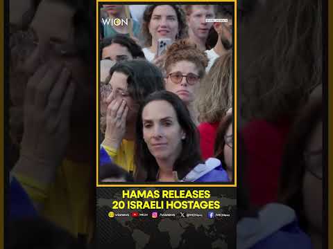 Israel-Hamas Hostage Deal: Friends, Family of Hostages Watch Their Release | WION Shorts