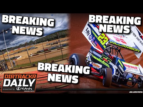 We've been using &quot;breaking news&quot; a lot lately... Today is no different - dirt track racing video image