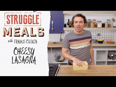 The Secret to the Creamiest, Cheesiest Lasagna | Struggle Meals