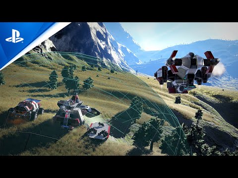 Space Engineers - Launch Trailer | PS5 & PS4 Games