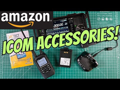 Cheap But Good Icom Accessories From Amazon!