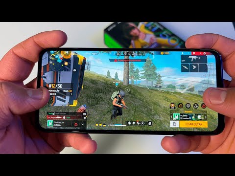 Testei o Infinix Hot 50i no Free Fire! Será que o celular é uma boa Opção?