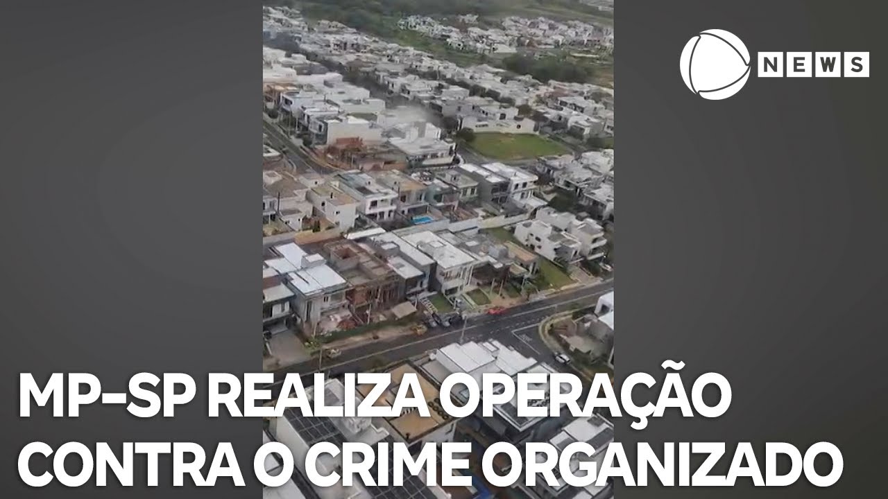 Ministério Público de SP realiza operação contra esquema de lavagem de dinheiro ligado ao PCC  TV Online Ministério Público de SP realiza operação contra esquema de lavagem de dinheiro ligado ao PCC