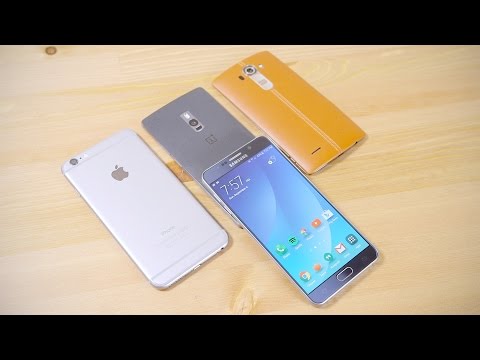 What's the Best Phone for Gaming? (2015) - UCXGgrKt94gR6lmN4aN3mYTg