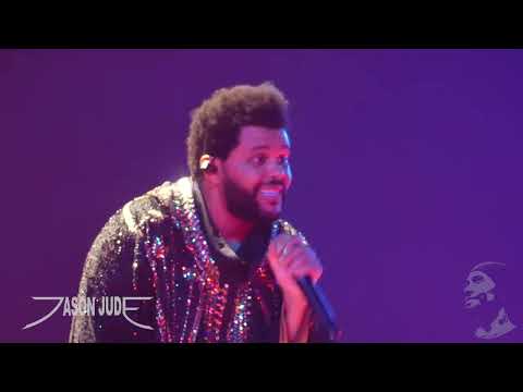 The Weeknd - Reflections Laughing [HD] LIVE San Antonio 9/3/2025