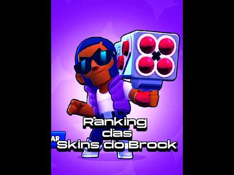 Ranqueando de Skins do Brock-do pior ao melhor 🔥