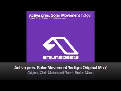 Activa pres. Solar Movement - Indigo (Original Mix) - UCC1qRH2kSGu7AzBwqEPVnjg