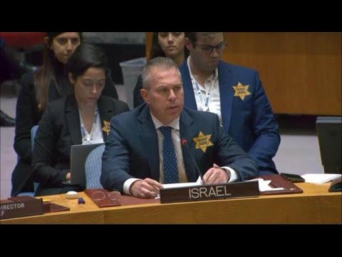 L’ambasciatore israeliano all’Onu: «Indosseremo questa stella gialla finché non condannerete la...