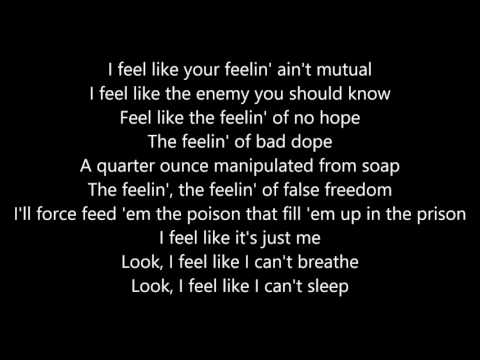 Kendrick Lamar - FEEL Lyrics
