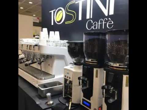 Tostini partecipa al CafeShow a Seul, Korea