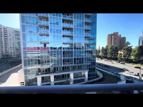 San Diego MTS Trolley: Executive Drive Station to UTC Station (end of the Blue Line)
