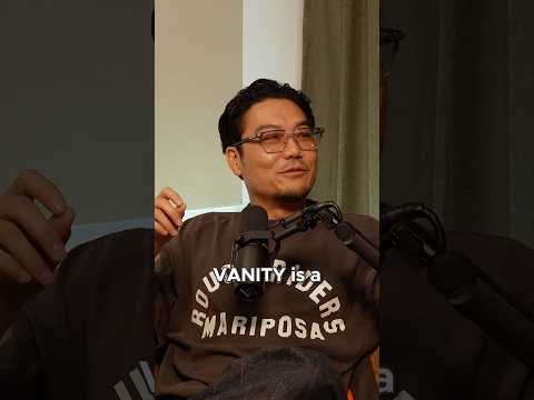 One thing people don't talk about with Vanity helping someone career #masculinity @dumbfoundead