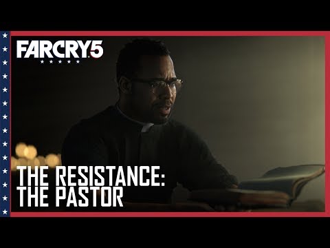 Far Cry 5: Official The Resistance: Pastor Jerome Jeffries Trailer | Ubisoft [NA] - UCBMvc6jvuTxH6TNo9ThpYjg